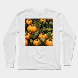 Pumpkin Pattern 11 Long Sleeve T-Shirt